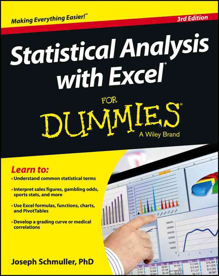 Statistical Analysis with Excel for Dummies By Schmuller, Joseph